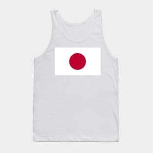 Japanese Flag Tank Top